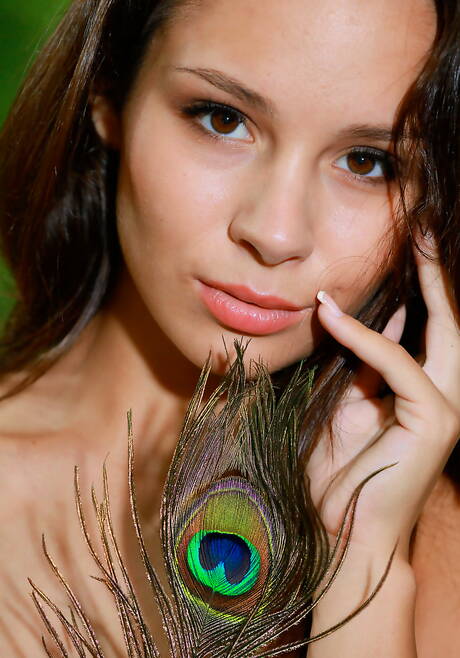 Errotica Archives invite you to explore a free pics with Emmy showing amazing body