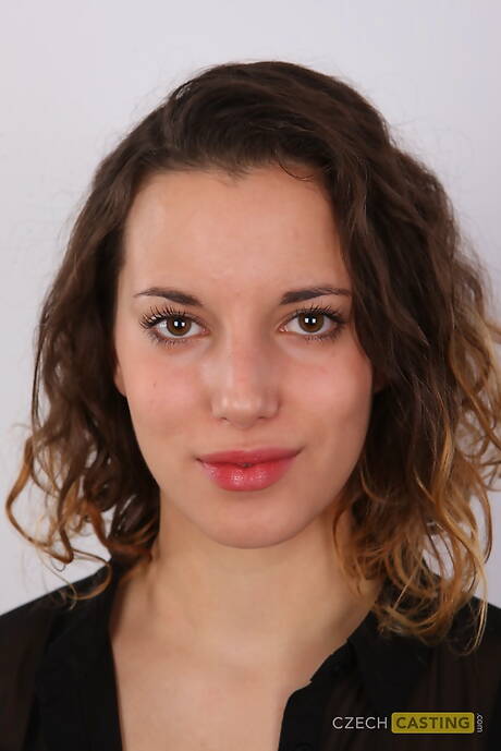 Czech Casting  are excited to present you with xxx gallery showcasing Kristyna exhibit nice shape