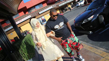 Interracial Pickups are excited to present you with xxx gallery showcasing Nadia Ali in boy fuck girl scene